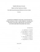 Acciones de enfermería en relación a los pacientes con tuberculosis que acuden al ambulatorio de "Los grillitos"