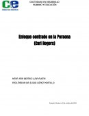 Enfoque centrado en la Persona (Carl Rogers)