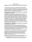 Empresas Chilenas Socialmente Responsables (Viña Concha y Toro)