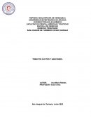 Tributos ilícitos y sanciones