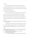 Concepto, características y campo de aplicación de la Ingeniería Financiera