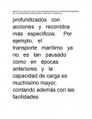 IMPACTO DEL ALZA EN LOS FLETES INTERNACIONALES DE TRANSPORTE MARÍTIMO EN LA ACTIVIDADES Y/O PROCESOS CLAVES DE LA LOGÍSTICA