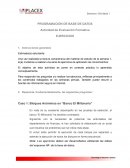 Caso 1: Bloques Anónimos en “Banco El Millonario”