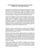 APORTACIONES DE AGUSTÍN MILLARES CARLO EN LAS ÁREAS HUMANÍSTICAS Y BIBLIOGRAFÍA MEXICANA