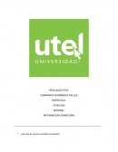 INFORMACION FINANCIERA ¿Que tipo de usuario es el Banco de México?