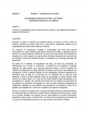 Clase “Seminario de orientación IME”