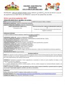 Planeacion sep: Exploración de la naturaleza