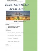 INFORME 1 DE LABORATORIO-ELECTRICIDAD APPLICADA