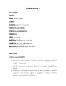 La redacción SUBTEMA: Clasificación de la escritura