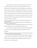 América Latina en los noventa