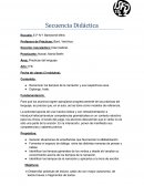 SECUENCIA DIPTONGO HIATO