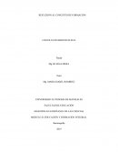 MODULO II: EDUCACIÓN Y FORMACIÓN INTEGRAL