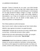 La llorona de xochimilco