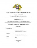 LABORATORIO N° 3.1 “DESCRIPCIÓN ESPACIAL DE CUERPOS RÍGIDOS”