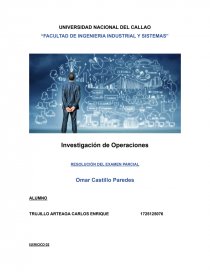 EXAMEN DE OPERACIONES. Página 1