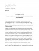 Walter Benjamin LA OBRA DE ARTE EN LA ÉPOCA DE SU REPRODUCTIBILIDAD TÉCNICA