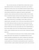 Historia de Alzheimer Testimonio