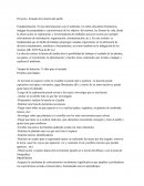 Proyecto: Armado de la huerta del jardín