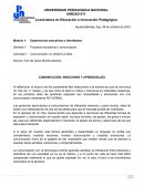 Comunicación, emociones y aprendizajes