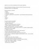 Apuntes de cómo realizar una planificación menú vegano/vegetariano