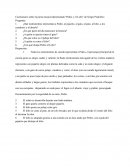 Cuestionario sobre la pieza musical denominada "Pedro y el Lobo" de Sergei Prokofiev