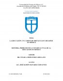 HISTORIA, PROBLEMÁTICA Y ESTADO ACTUAL DE LA EDUCACIÓN EN MÉXICO
