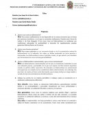 Taller. Procesos Sedimentarios