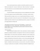 Análisis de el perro de los Baskerville