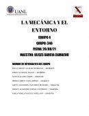 LA MECÁNICA Y EL ENTORNO