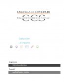 Evaluación La Empatía