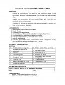 PRÁCTICA No. 4 DESTILACIÓN SIMPLE Y FRACCIONADA