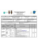 Planificación didactica