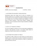 Diagnostico de seguridad e higiene industrial