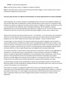 Encuentro de dos mundos, el indigeno y el hispano occidental