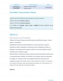 Actividad: Caso práctico Marta. Dificultades de aprendizaje relacionadas con la lectoescritura