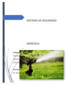 SISTEMA DE SEGURIDAD AGRÍCOLA