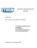 Crucigrama sobre la evolución de la administración