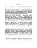 Conclusion control interno