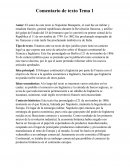 Comentario napoleon