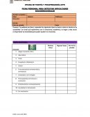 FICHA PERSONAL PARA DETECTAR DIFICULTADES SOCIOEMOCIONALES