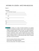 INFORME 4TA. SESIÓN – MATE PARA NEGOCIOS