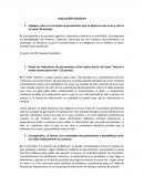 Evaluacion Sumativa