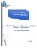 Mi Experiencia de Aprendizaje