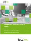 Prevencion de riesgos Ley 16744