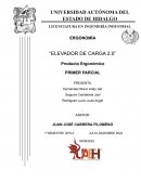 ERGONOMÍA “ELEVADOR DE CARGA 2.0”