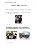 Postulación a Diploma U-LEAD