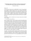 EL PRINCIPIO DE “BIEN VALE PADECER UNA INJUSTICIA QUE REALIZARLA”: UNA COMPARACIÓN ENTRE LA JUSTICIA DE PLATÓN Y ARISTÓTELES.