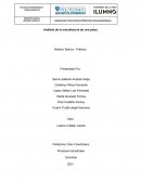 Análisis de la manufactura de una pieza