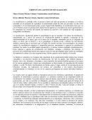 CRISIS EN LOS AGENTES DE SOCIALIZACIÓN