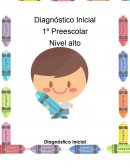 Diagnóstico Inicial 1º Preescolar